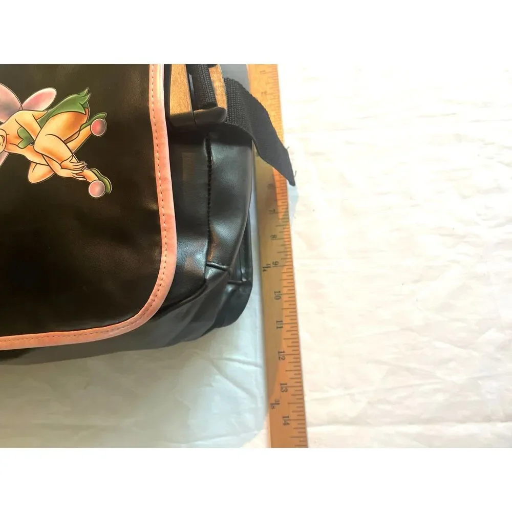 Tinkerbell Messenger Bag Excellent Tinker Bell Pink And Black Purse Shoulder Bag